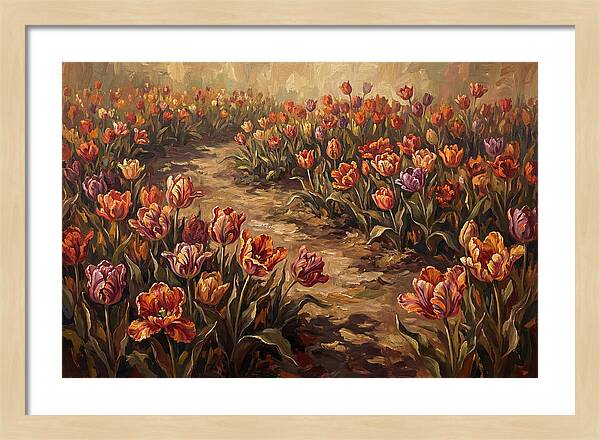 Tulip Garden Serenity
