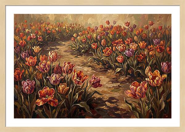 Tulip Garden Serenity
