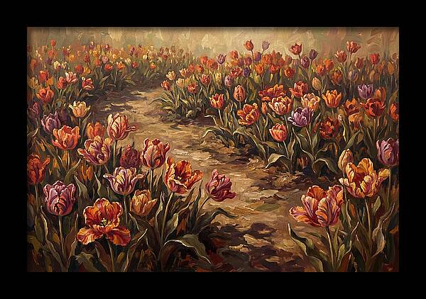 Tulip Garden Serenity