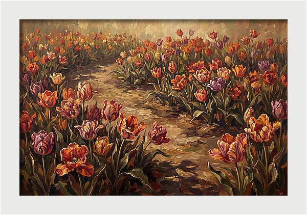 Tulip Garden Serenity
