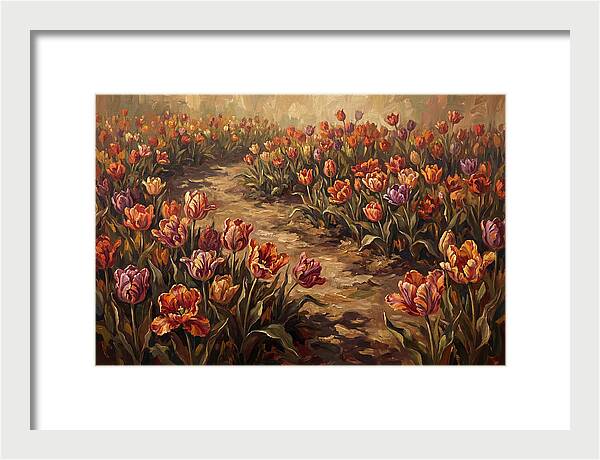Tulip Garden Serenity