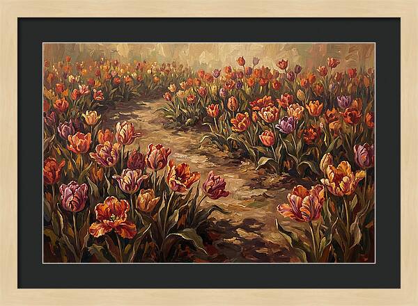 Tulip Garden Serenity