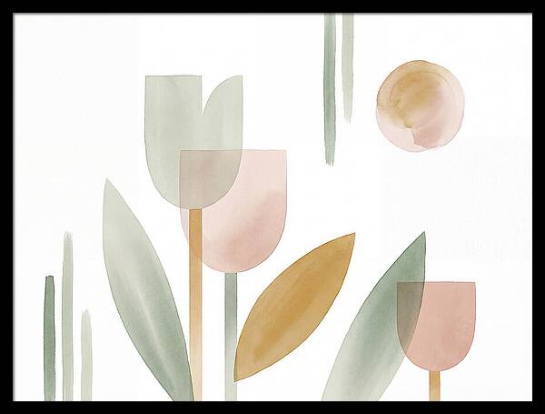 Tulip Garden Serenity
