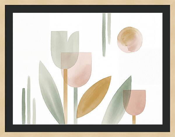Tulip Garden Serenity
