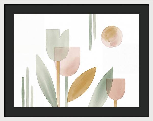 Tulip Garden Serenity