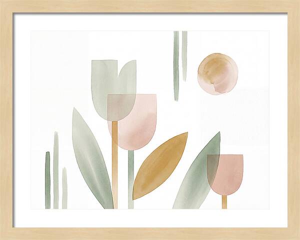 Tulip Garden Serenity