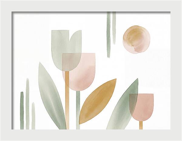 Tulip Garden Serenity