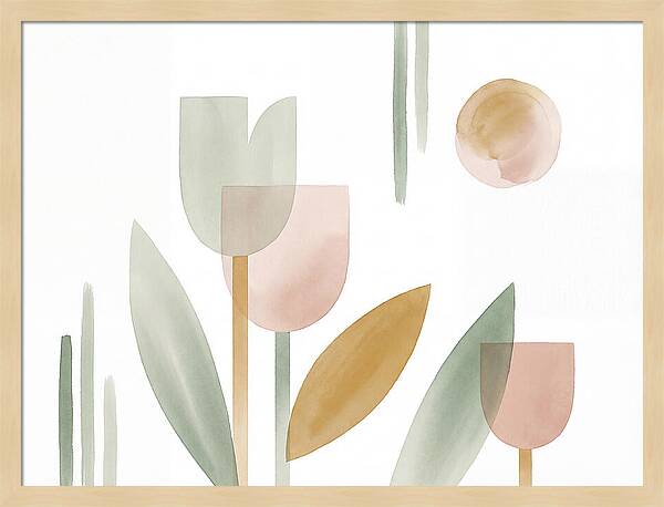 Tulip Garden Serenity