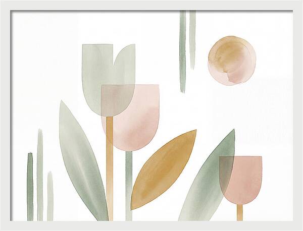 Tulip Garden Serenity
