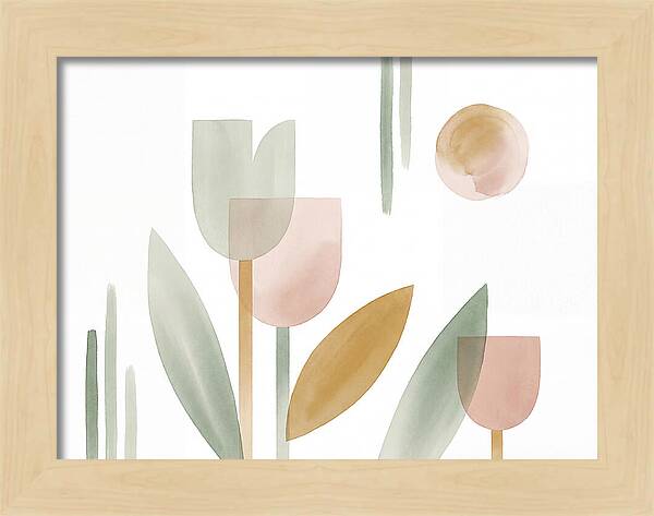 Tulip Garden Serenity