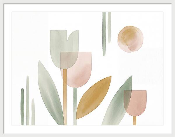 Tulip Garden Serenity