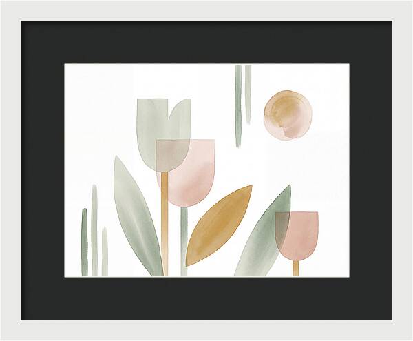 Tulip Garden Serenity