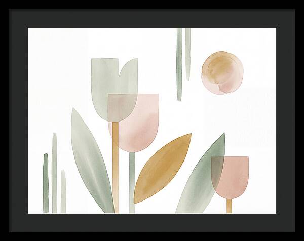 Tulip Garden Serenity