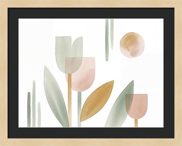 Tulip Garden Serenity