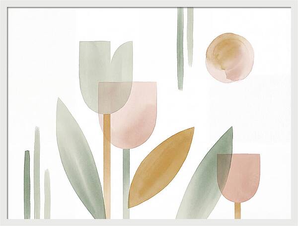 Tulip Garden Serenity