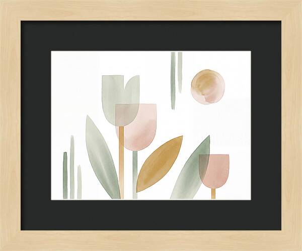 Tulip Garden Serenity