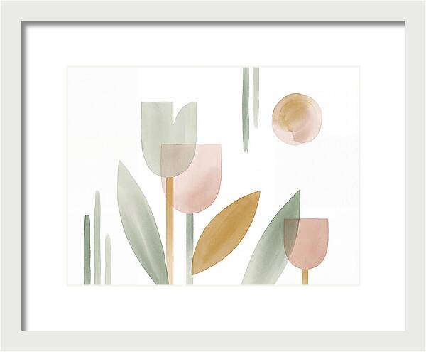 Tulip Garden Serenity