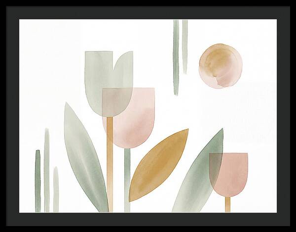 Tulip Garden Serenity