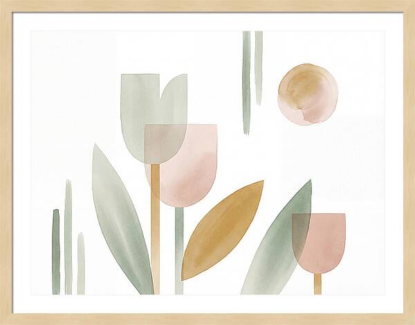 Tulip Garden Serenity