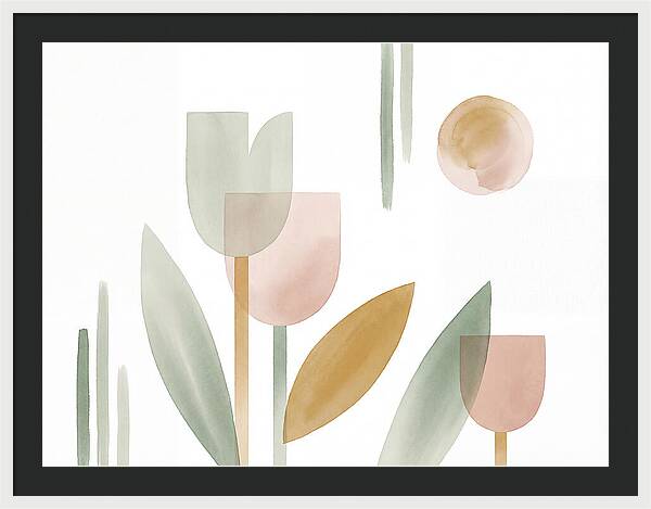 Tulip Garden Serenity