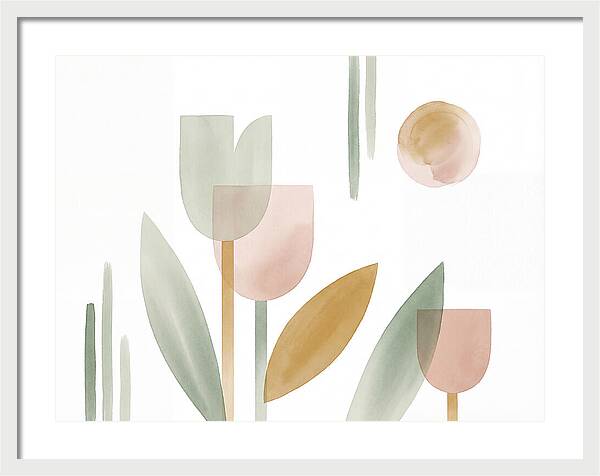 Tulip Garden Serenity