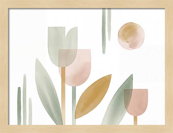 Tulip Garden Serenity
