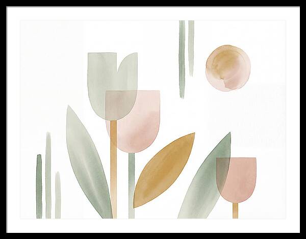 Tulip Garden Serenity