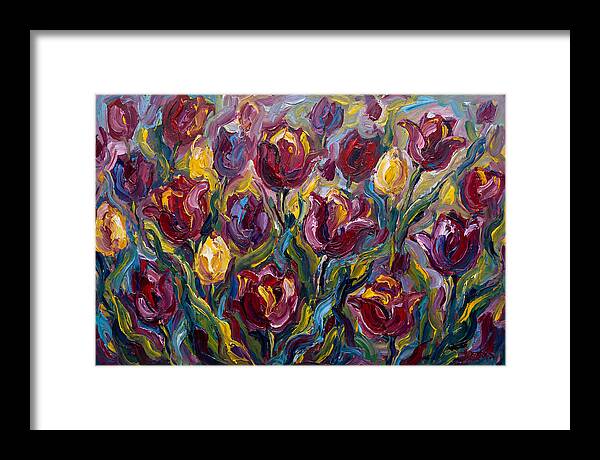 Tulip Garden Vibrance