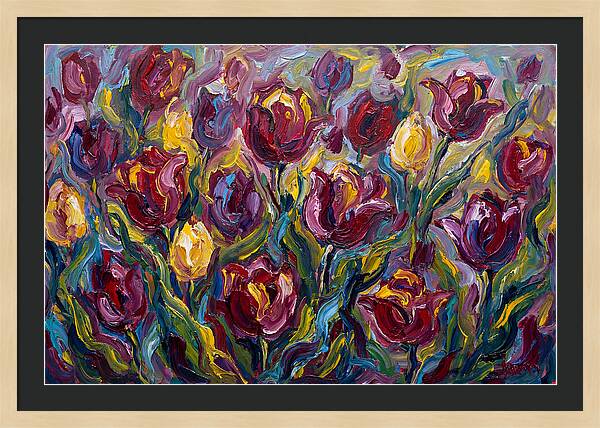 Tulip Garden Vibrance
