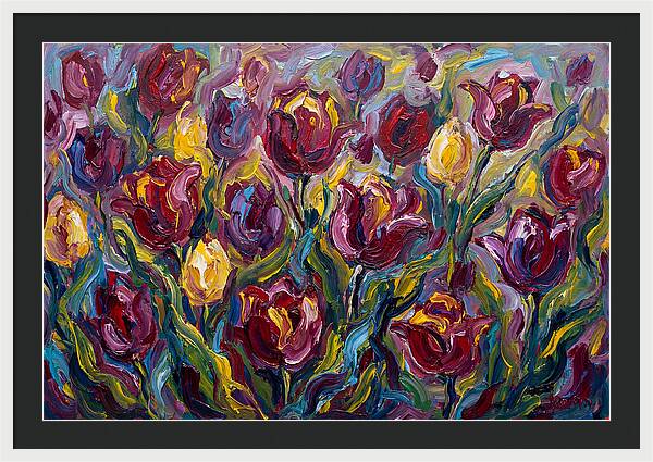 Tulip Garden Vibrance