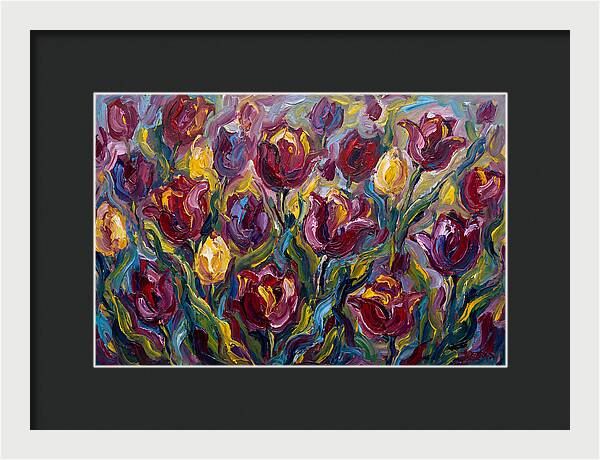 Tulip Garden Vibrance