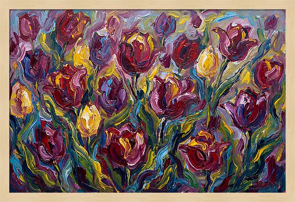 Tulip Garden Vibrance