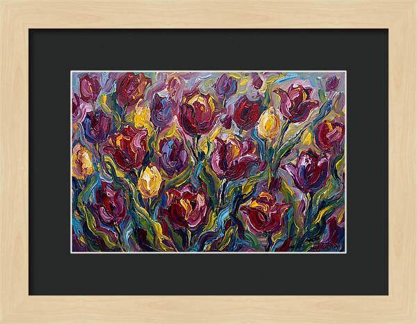 Tulip Garden Vibrance