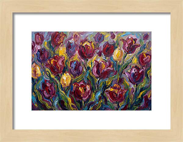 Tulip Garden Vibrance