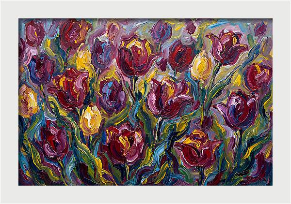 Tulip Garden Vibrance