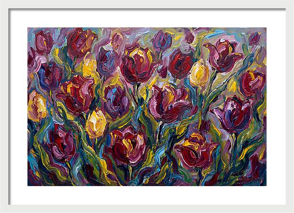 Tulip Garden Vibrance