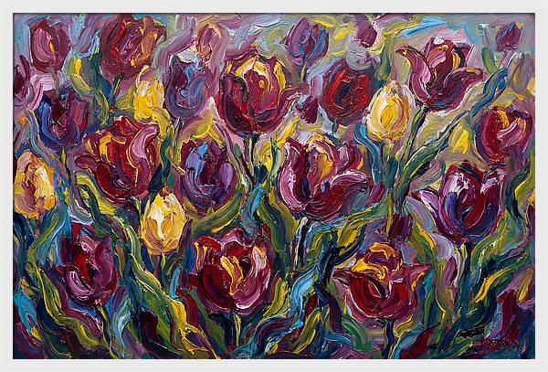 Tulip Garden Vibrance
