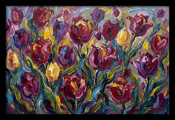 Tulip Garden Vibrance