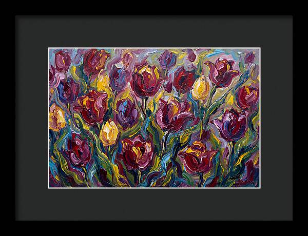 Tulip Garden Vibrance