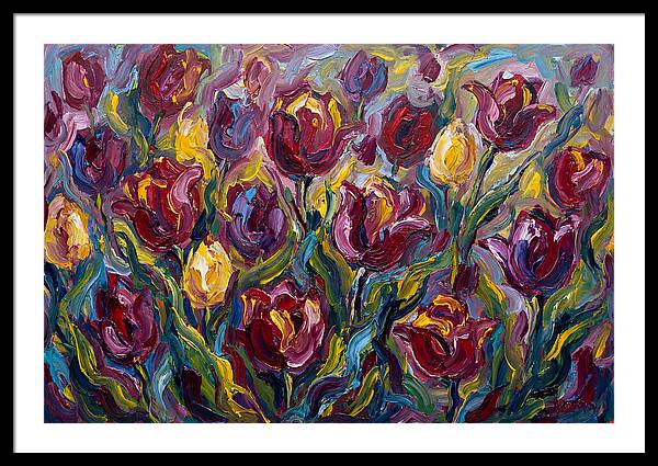 Tulip Garden Vibrance