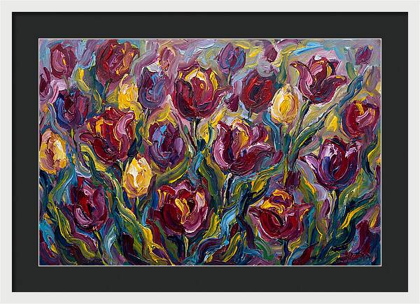 Tulip Garden Vibrance