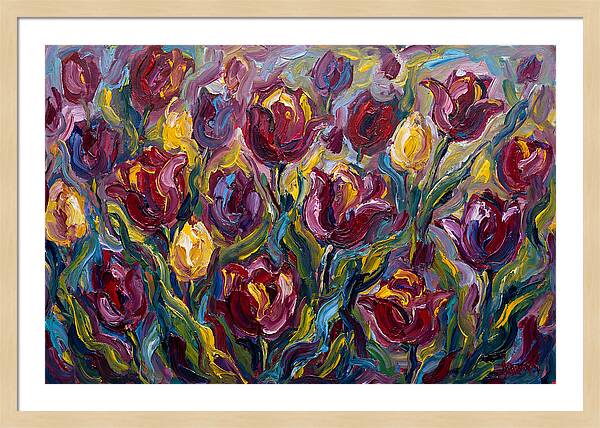 Tulip Garden Vibrance