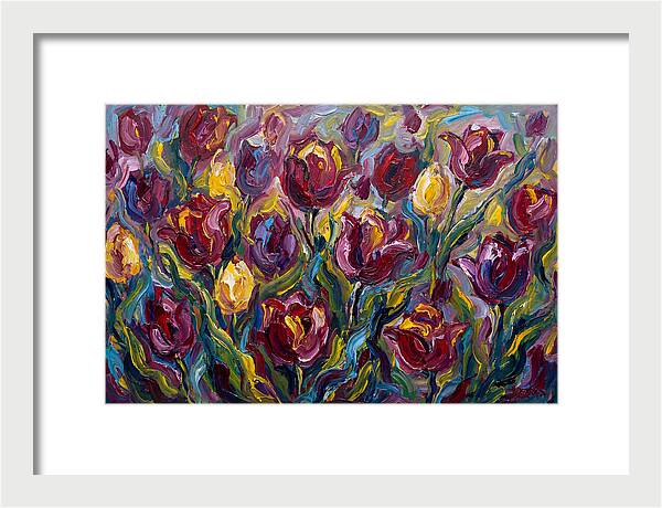 Tulip Garden Vibrance
