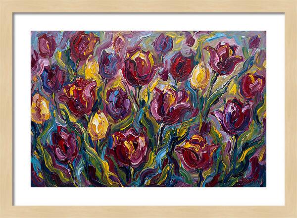 Tulip Garden Vibrance