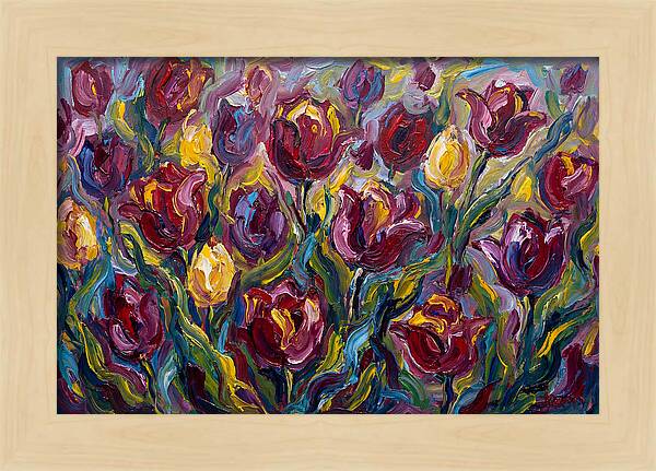Tulip Garden Vibrance