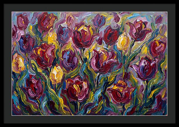 Tulip Garden Vibrance