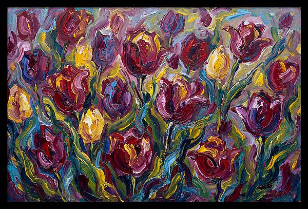 Tulip Garden Vibrance
