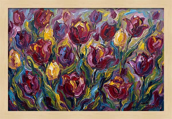 Tulip Garden Vibrance