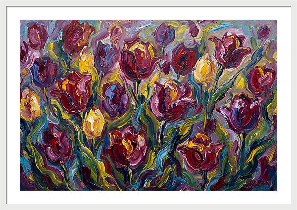 Tulip Garden Vibrance