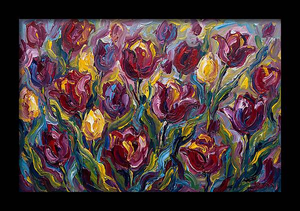 Tulip Garden Vibrance